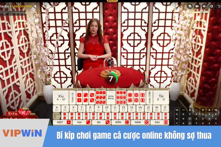 Bí kíp chơi game cá cược online không sợ thua