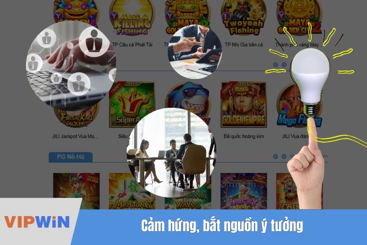 Cảm hứng, bắt nguồn ý tưởng