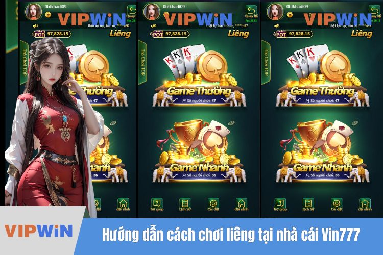 Hướng dẫn cách chơi liêng tại nhà cái Vin777