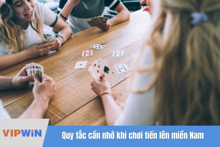 Quy tắc cần nhớ khi chơi tiến lên miền Nam