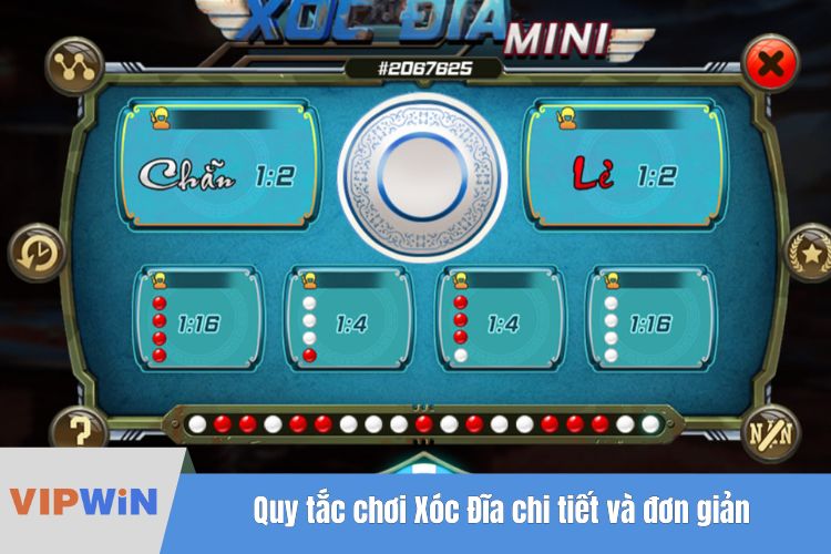 Quy tắc chơi Xóc Đĩa chi tiết và đơn giản